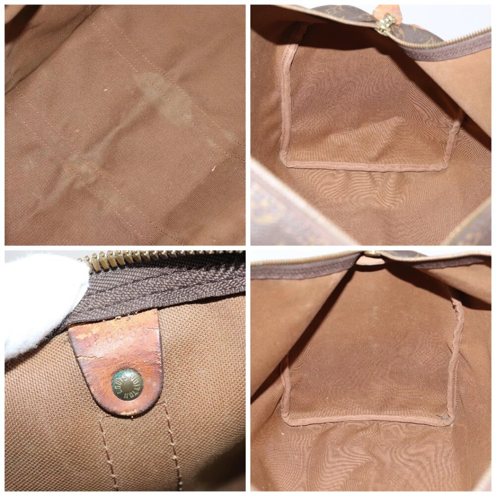 LOUIS VUITTON Monogram Keepall 50 Boston Bag - Picture 15 of 16